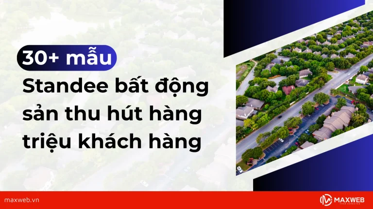 Tổng hợp các mẫu standee thu hút hàng triệu khách hàng