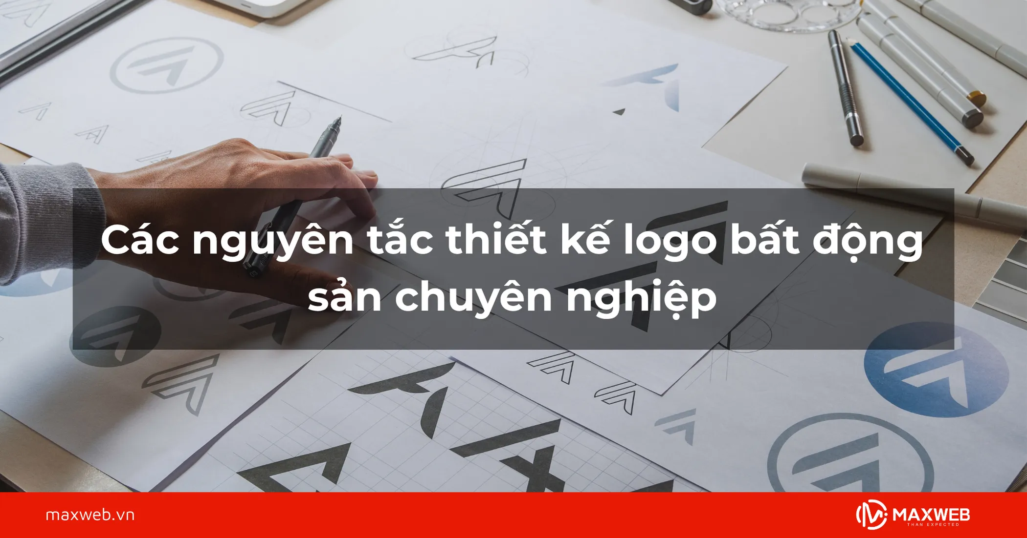 Các nguyên tắc thiết kế logo bất động sản chuyên nghiệp