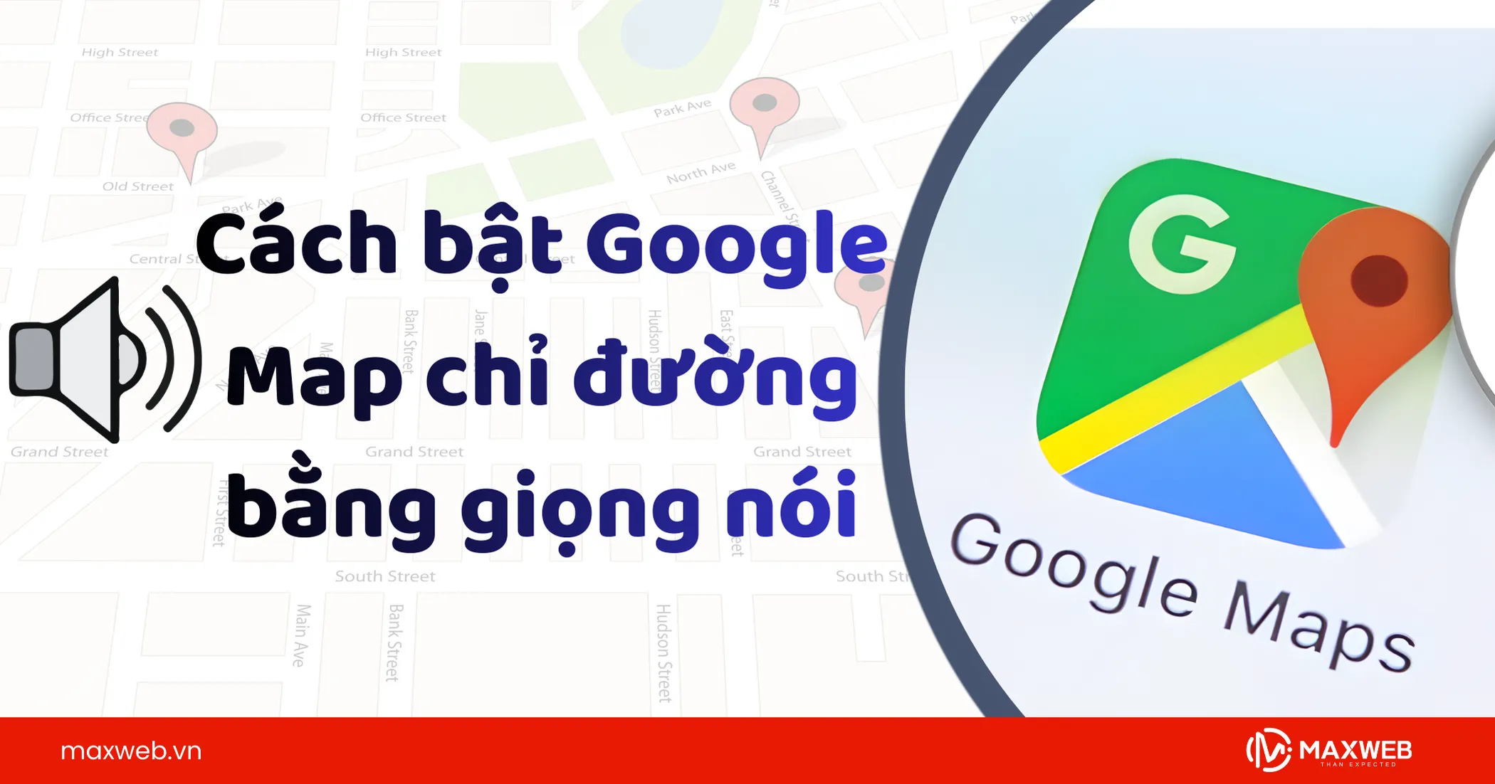 Cách bật Google Map chỉ đường bằng giọng nói