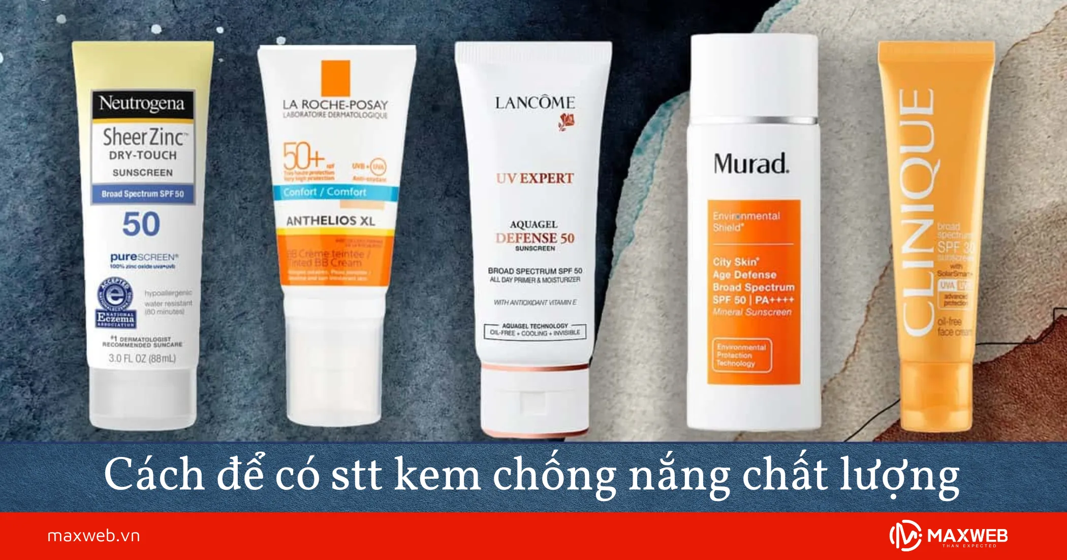 Cách để có stt kem chống nắng chất lượng 