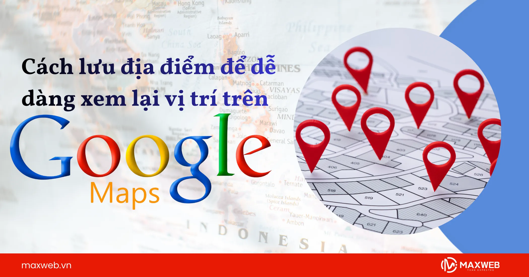 Cách lưu địa điểm trên Google Map dễ dàng