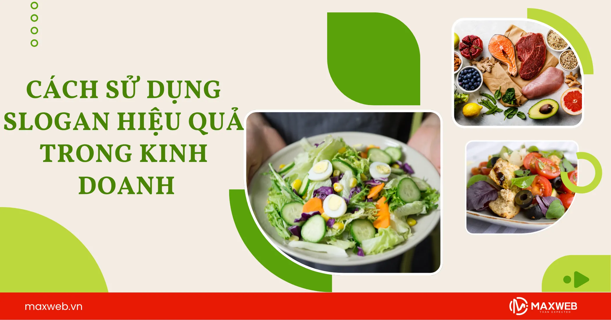 Cách sử dụng slogan ăn chay hiệu quả trong kinh doanh