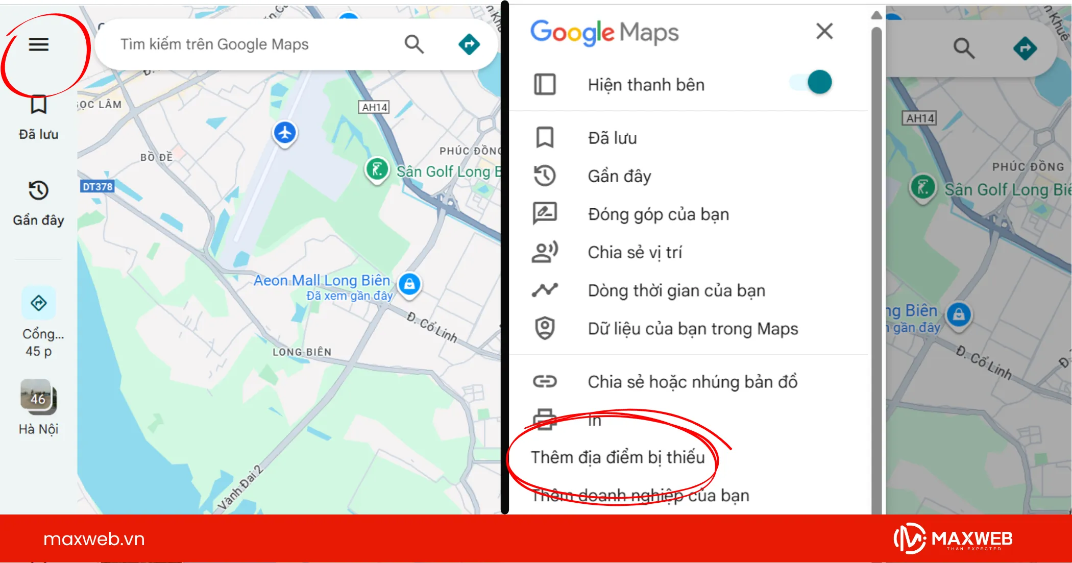 Cách tạo địa điểm nhà hàng trên Google Map