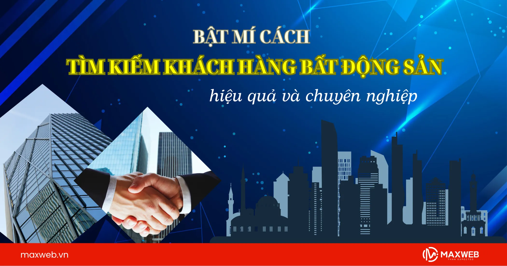 Bật mí cách tìm kiếm khách hàng bất động sản tiềm năng