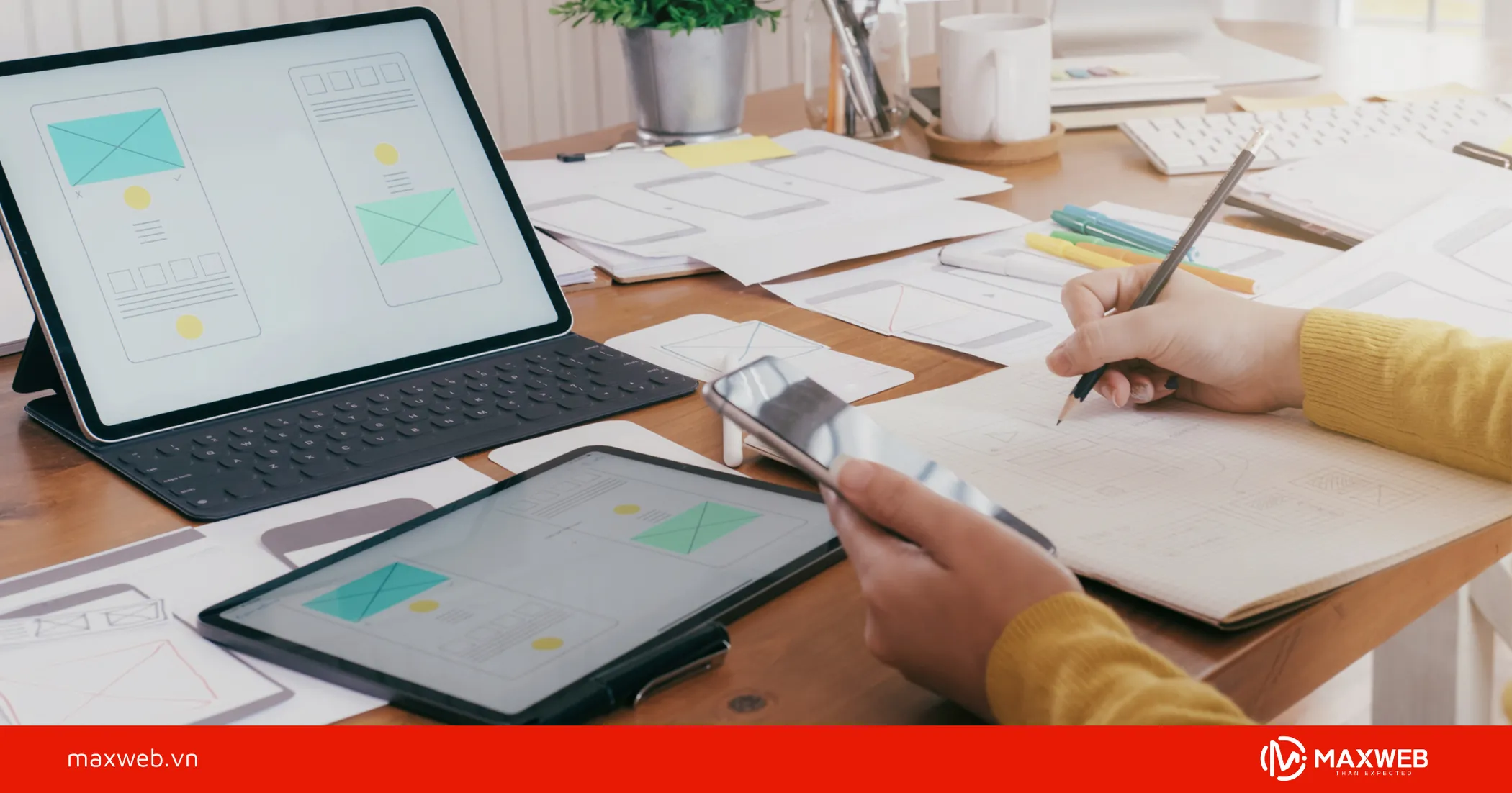 Cài đặt nền tảng website