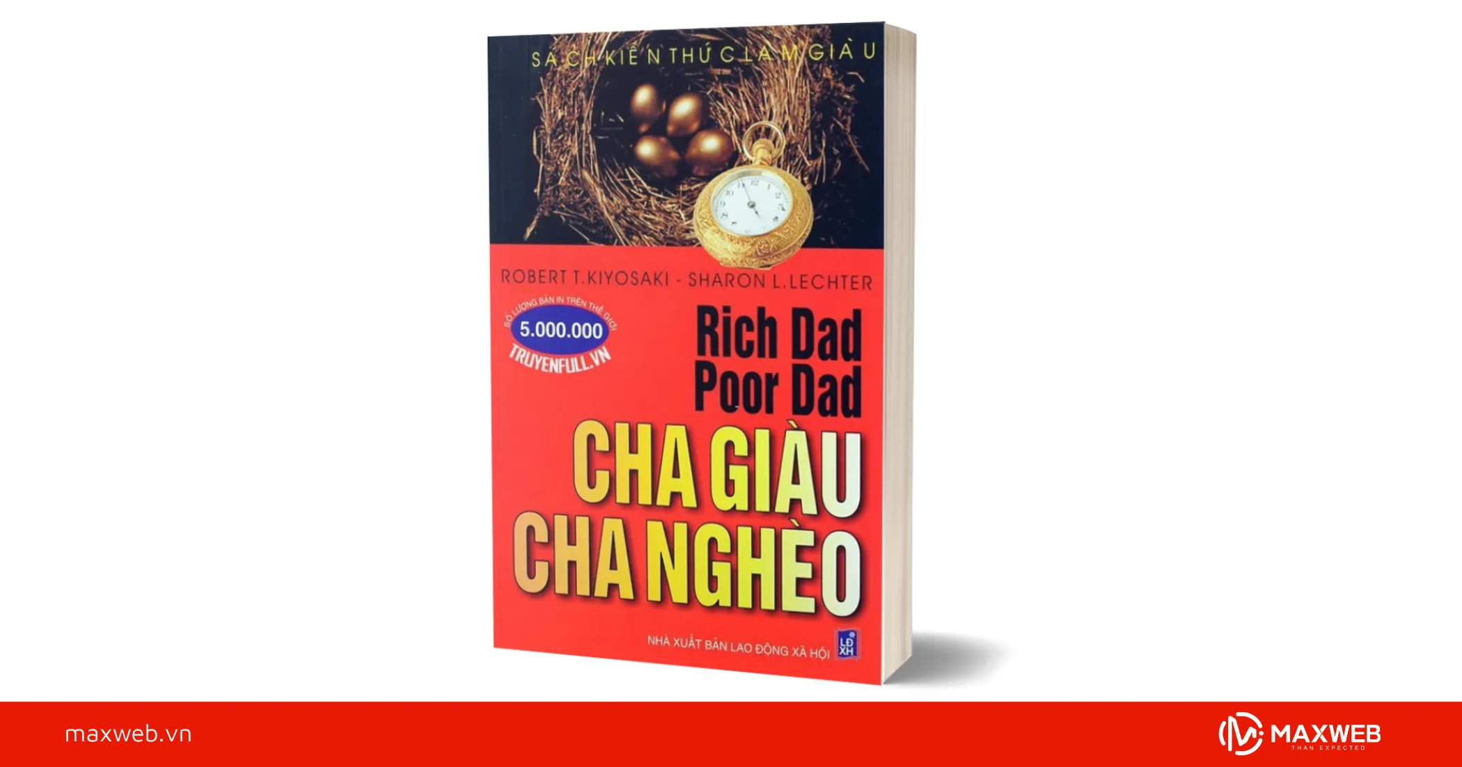 “Cha Giàu Cha Nghèo” – Robert Kiyosaki