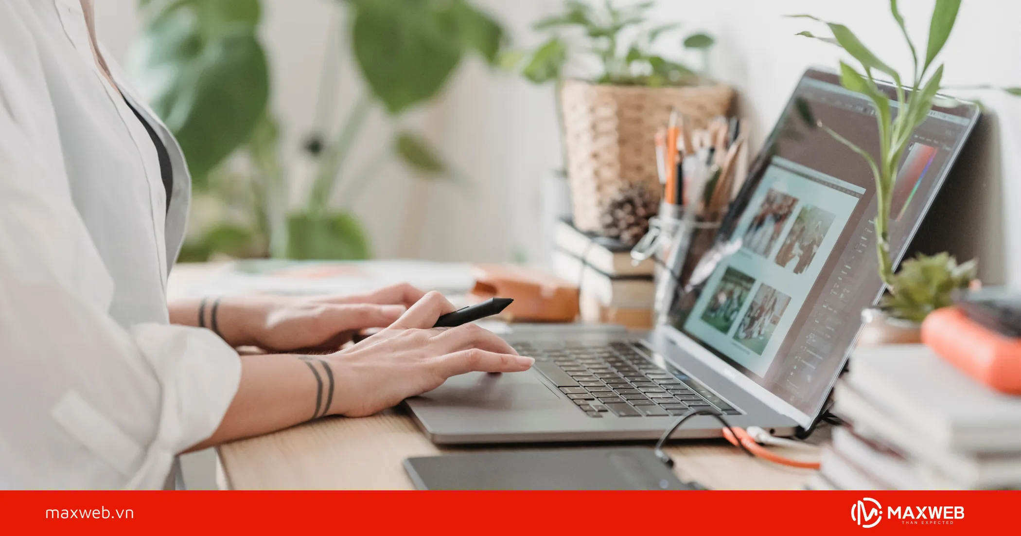 Chỉnh phối cảnh và đường chân trời