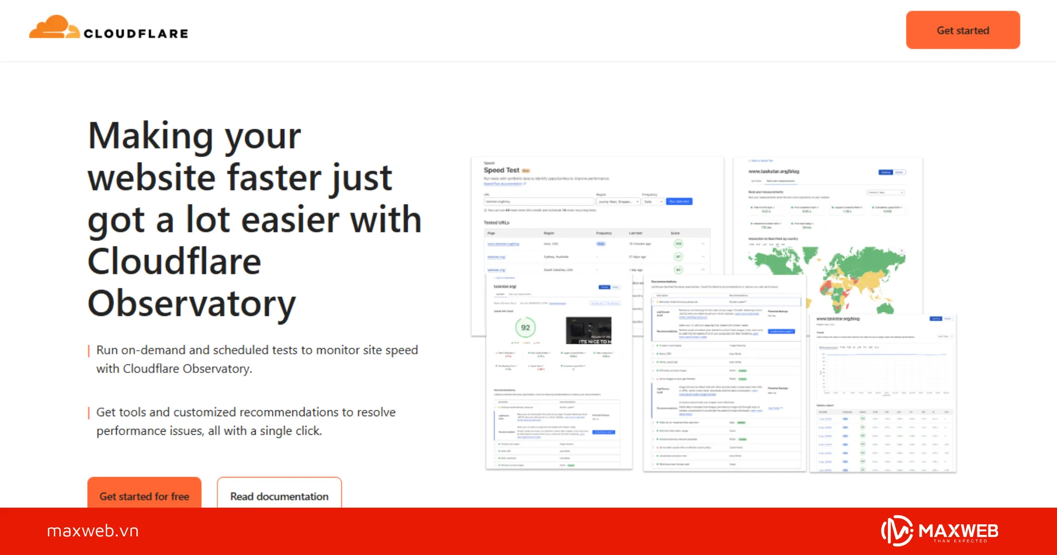 Cloudflare Observatory 