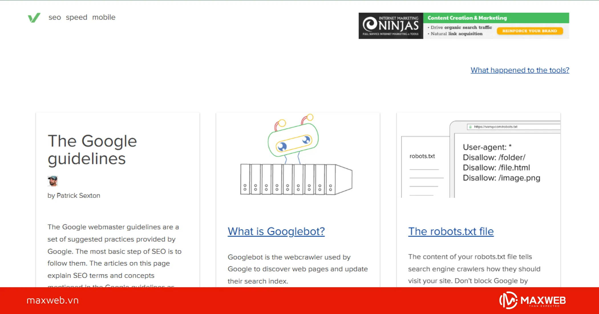 Varvy Pagespeed Optimization 