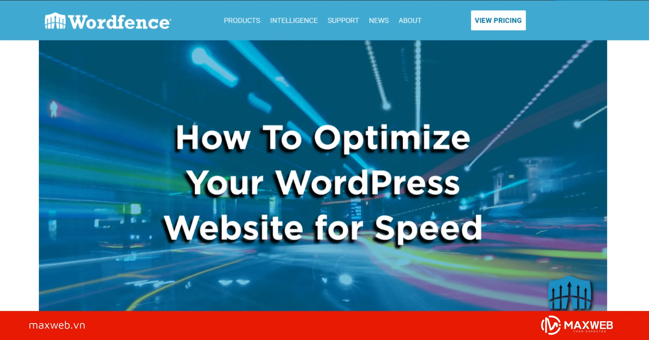 Fast or Slow (Wordfence) 