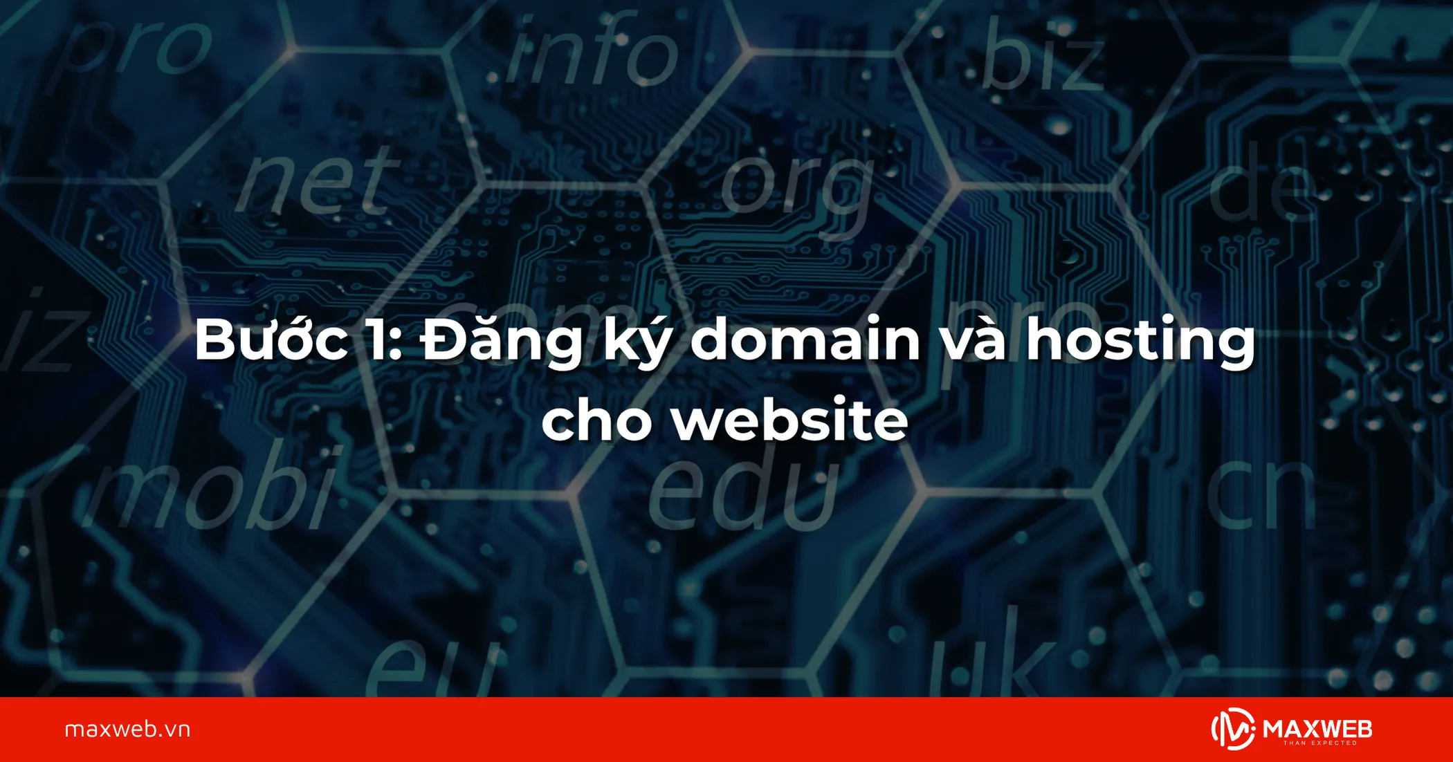 Đăng ký domain và hosting