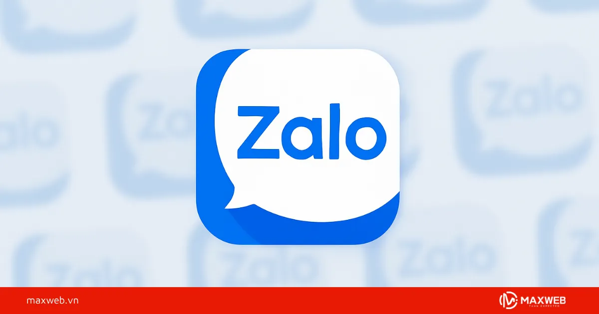 Bước 1: Đăng nhập tài khoản zalo ads