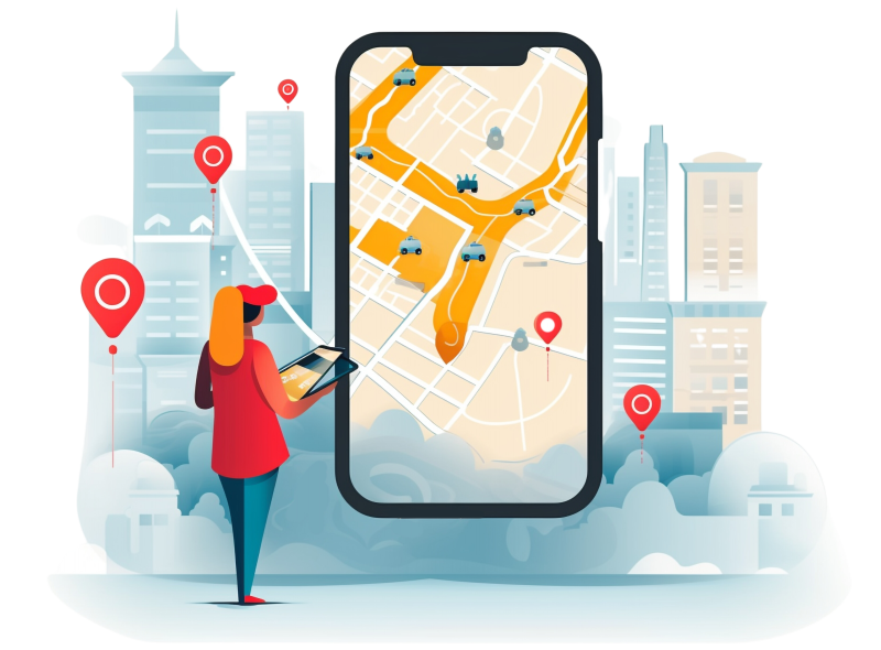 Dịch vụ xác mình google map