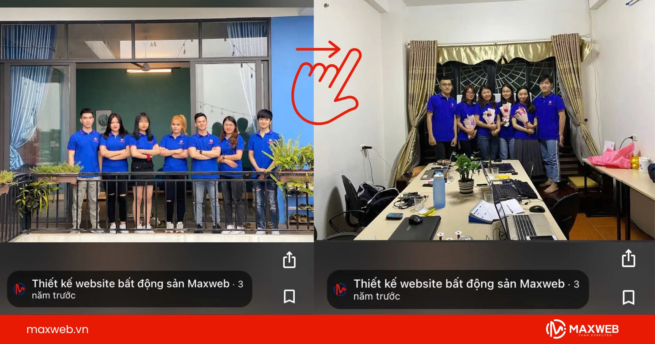 Bước 3: Chọn ảnh muốn tải và ấn vào để phóng to ảnh