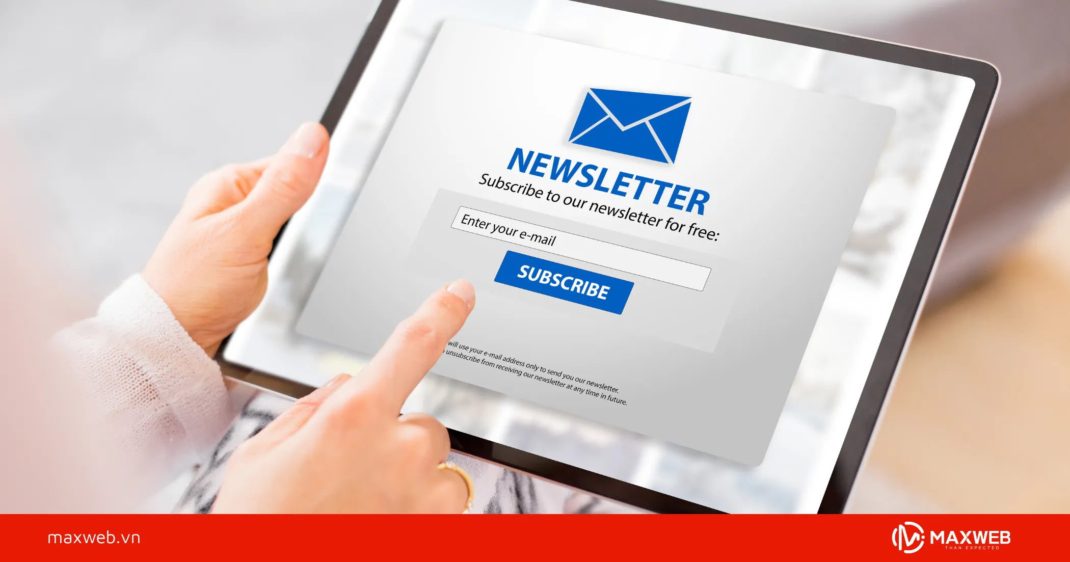 Email bản tin (newsletter) lĩnh vực bất động sản