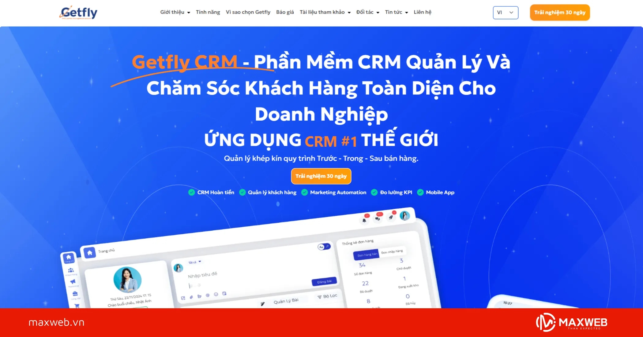 Getfly CRM