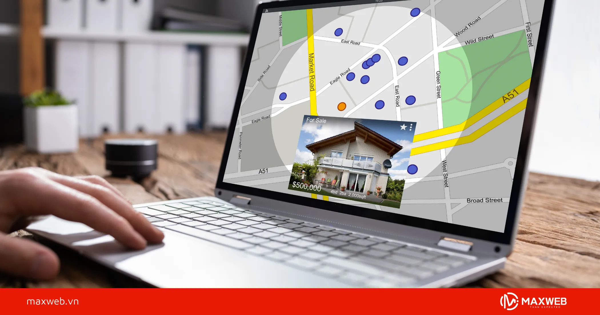 Giao diện dễ sử dụng và phân mục rõ ràng