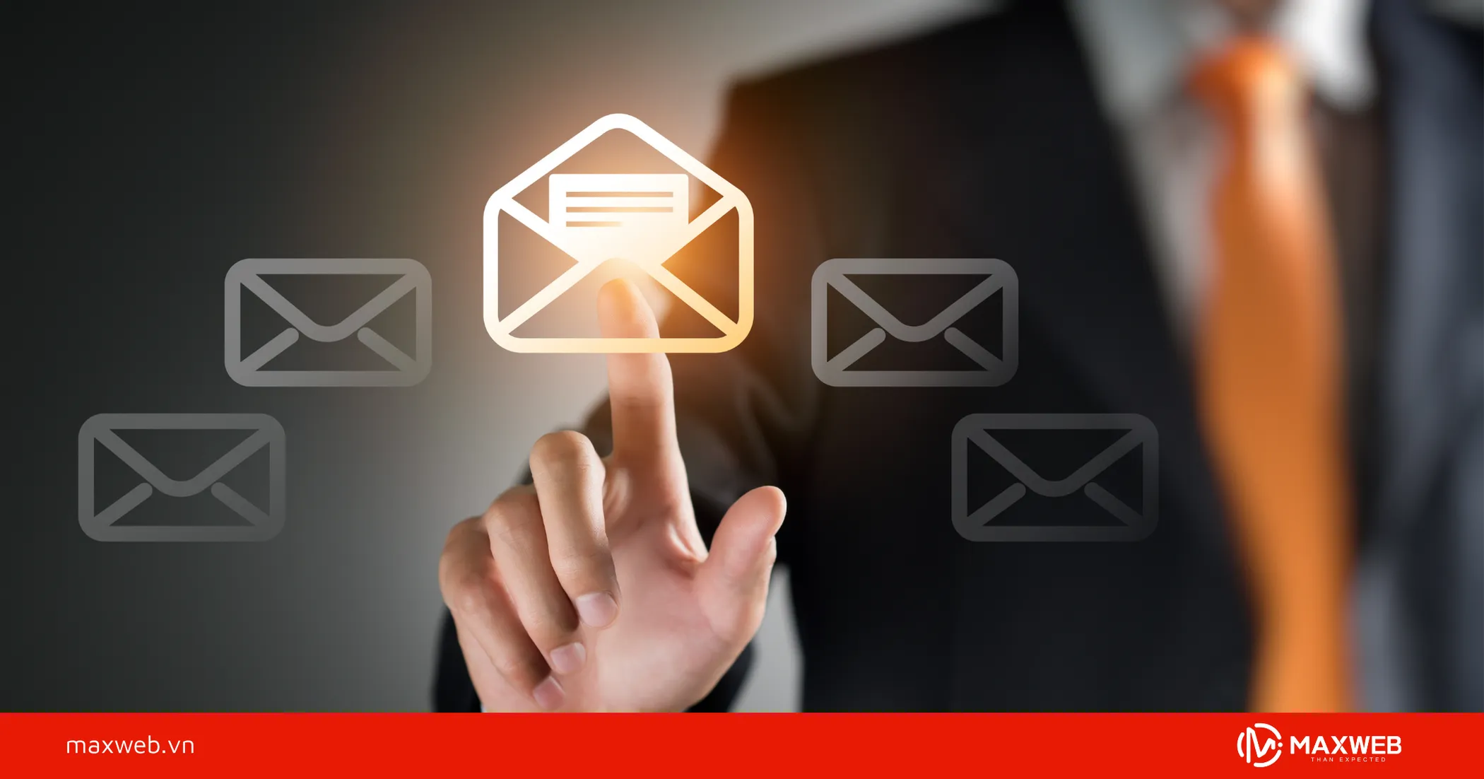 Email giới thiệu dự án mới