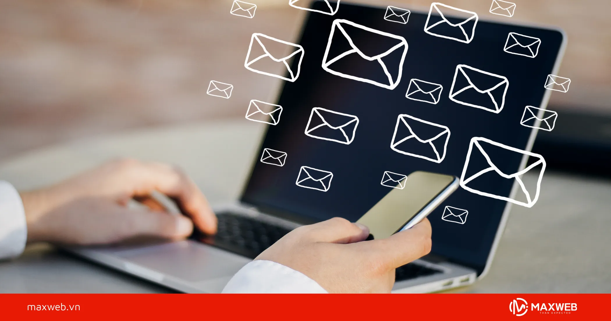 Email giới thiệu khu vực