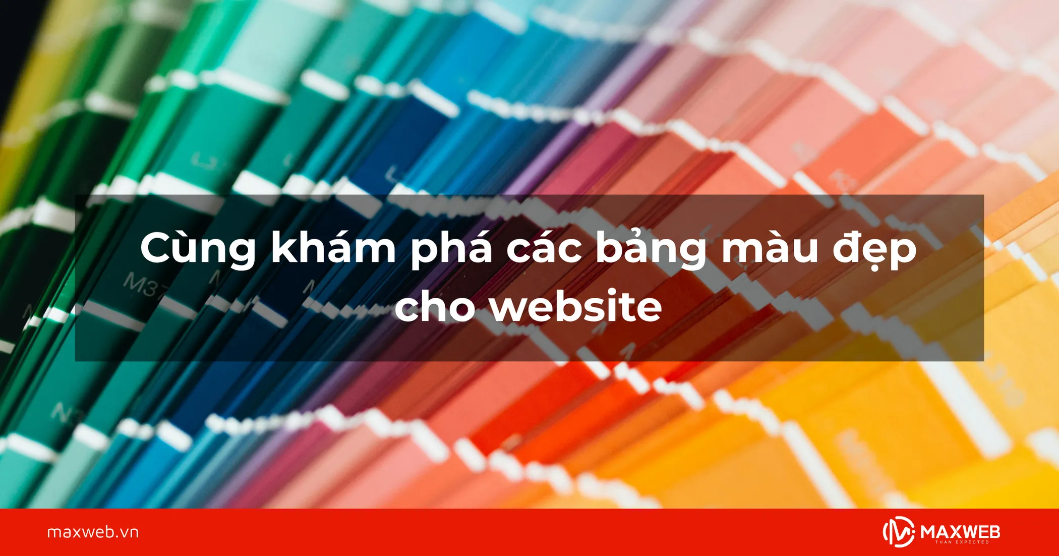 Gợi ý các bảng màu đẹp cho website