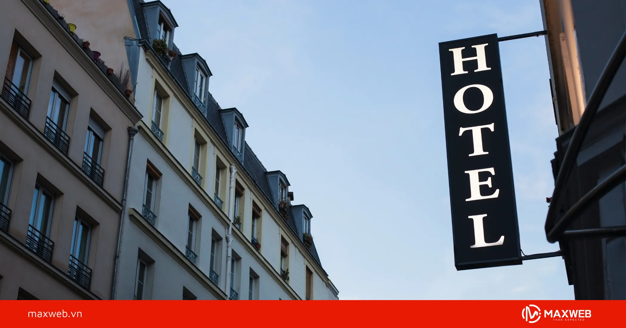 Khách sạn chưa đăng ký Google Business Profile