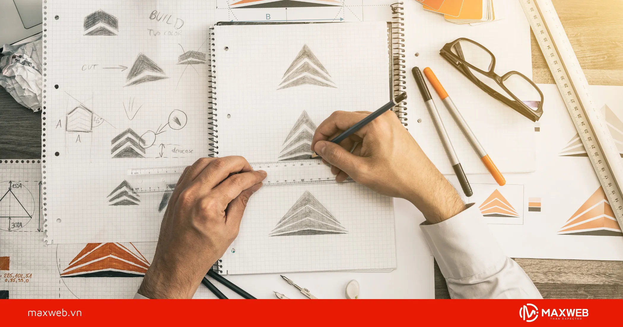 Không tối ưu kích thước banner