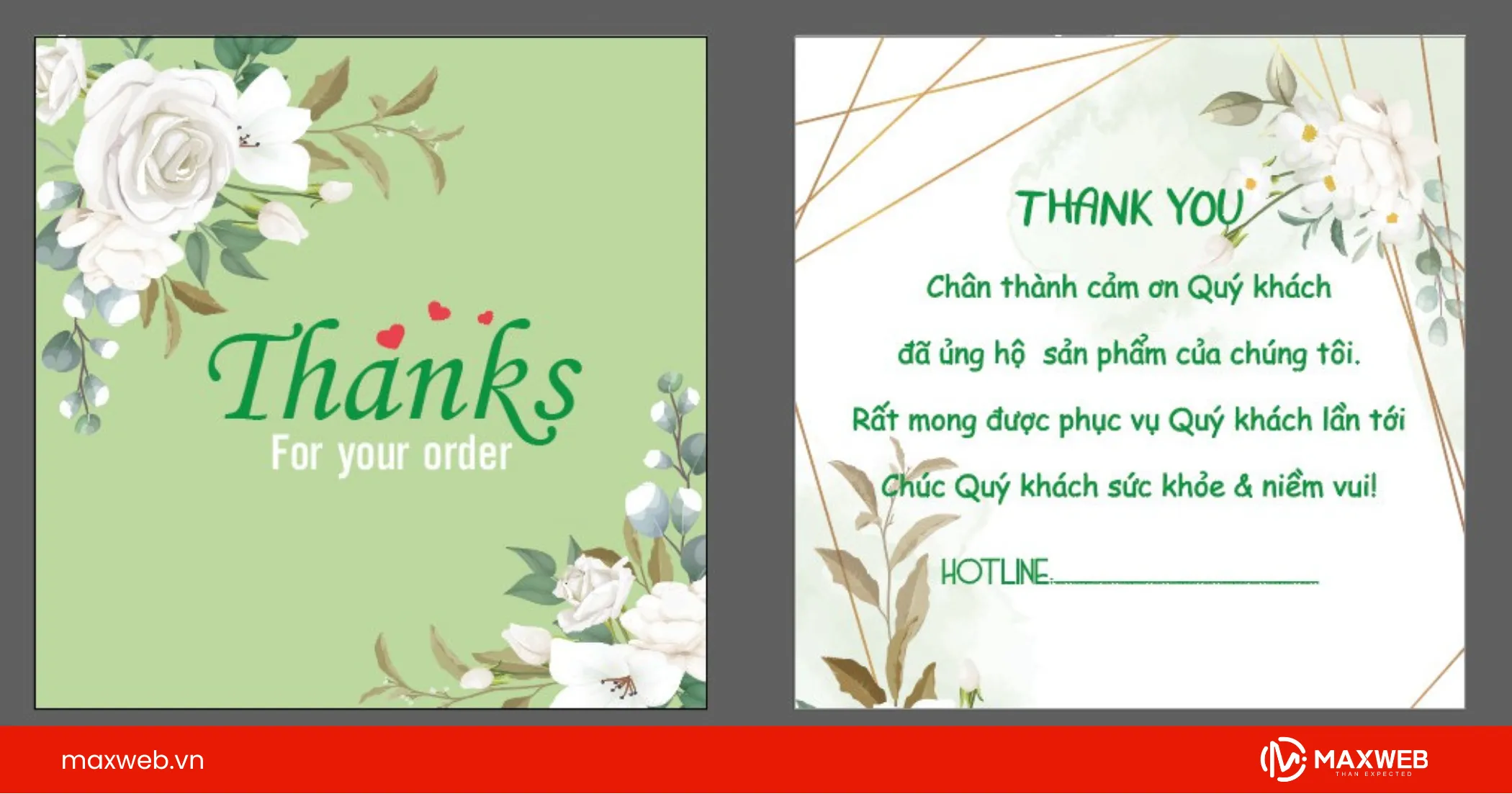 Cách để STT cảm ơn khách hàng không bị nhàm chán