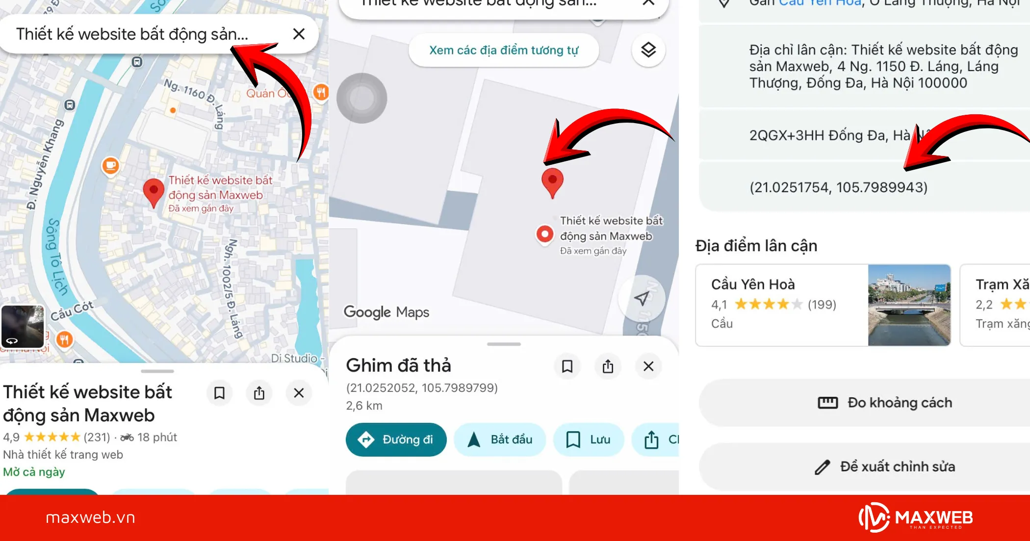 Lấy tọa độ trên điện thoại Iphone