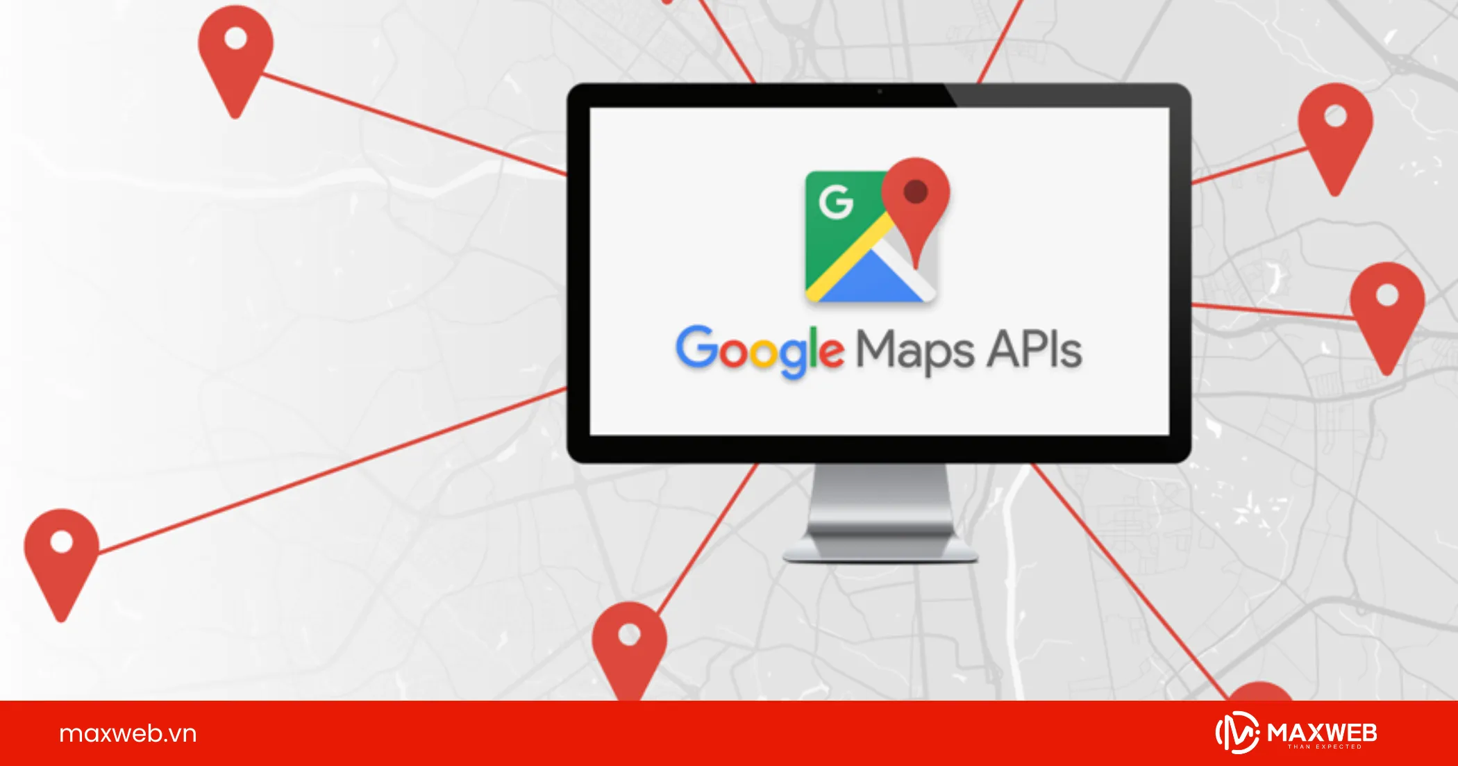 Lí do nên dùng Google Maps API