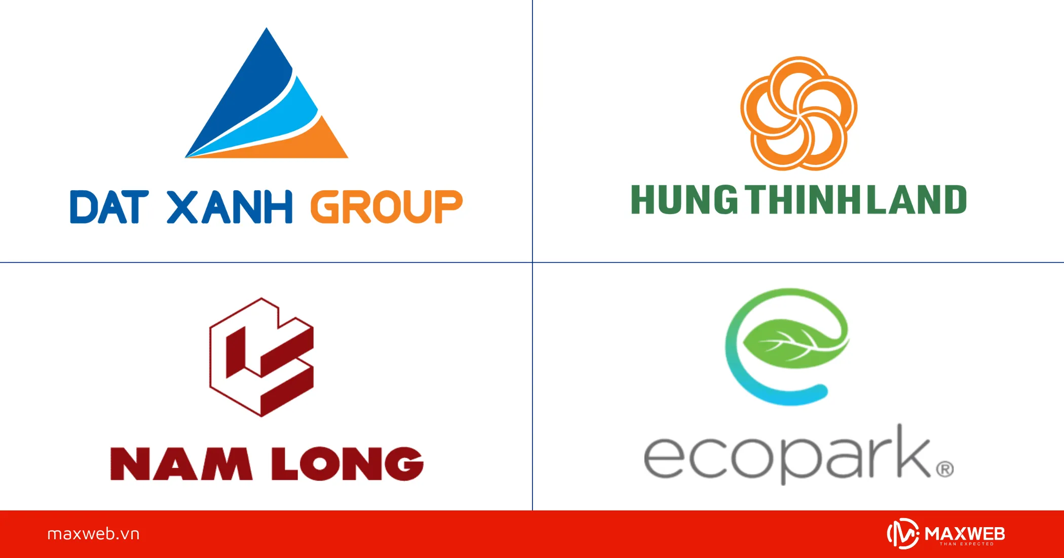 Các mẫu logo của các công ty bất động sản lớn nhất Việt Nam 