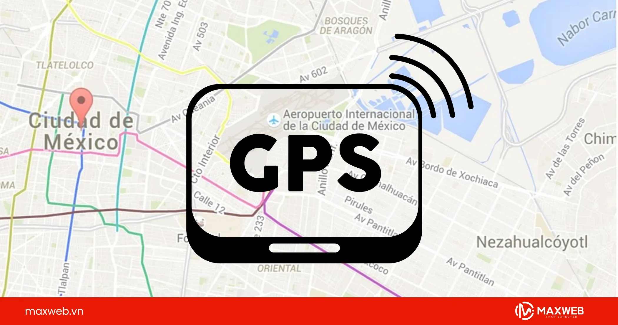 GPS bị lỗi hoặc hoạt động kém