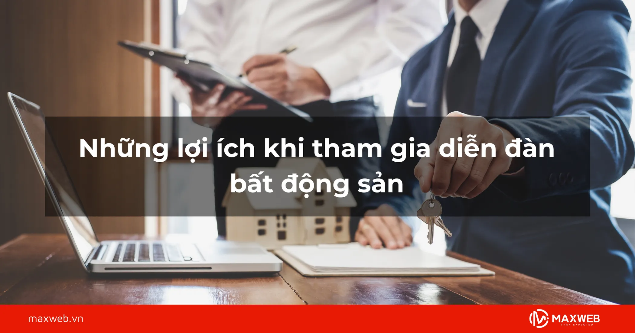 Lợi ích khi tham gia diễn đàn bất động sản