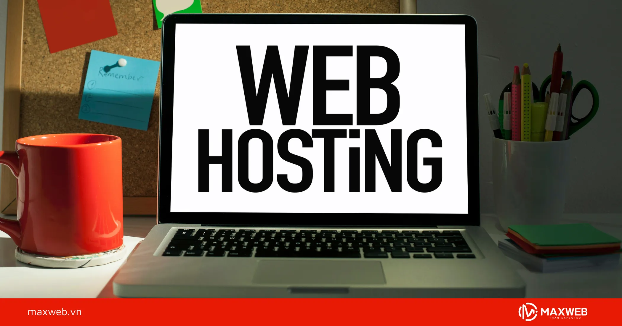 Lựa chọn hosting hoặc nền tảng lưu trữ web ổn định