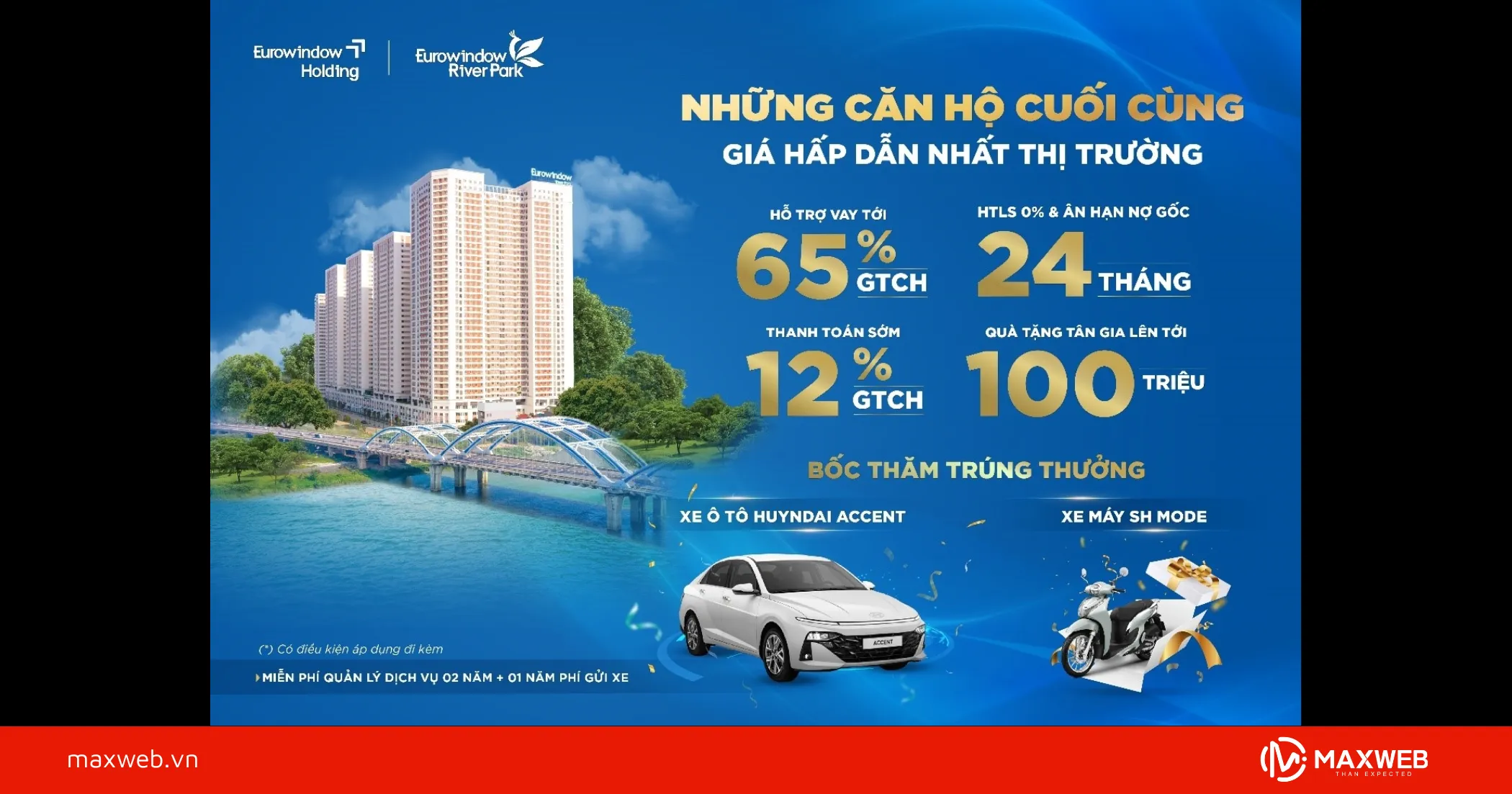 Banner bán bất động sản mẫu 5
