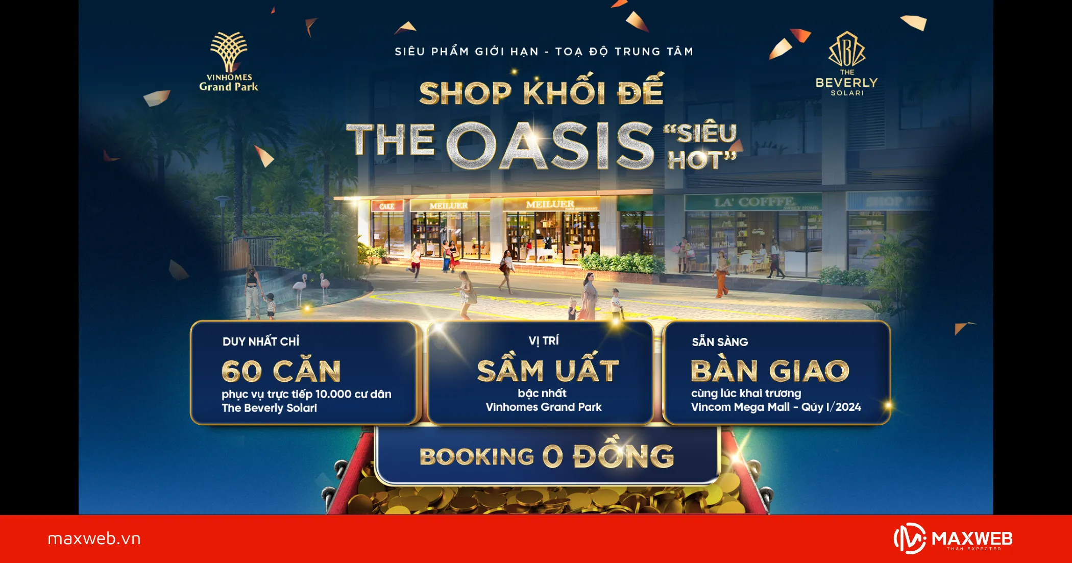 Banner cao cấp mẫu 1