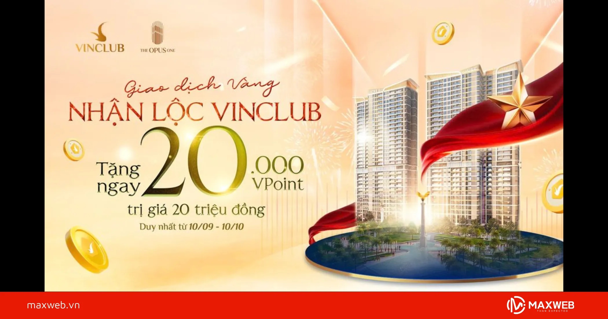 Banner cao cấp mẫu 3