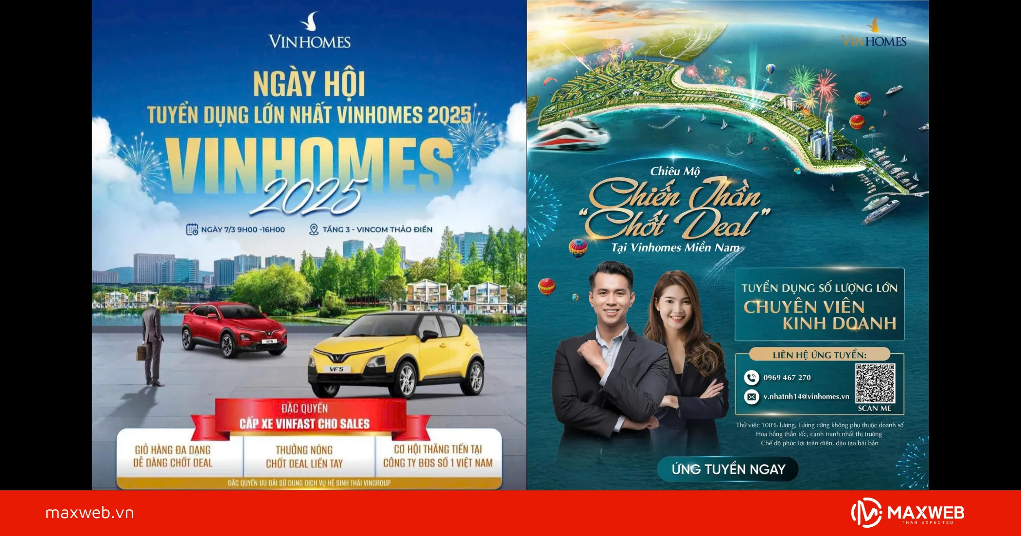 Banner tuyển dụng mẫu 2