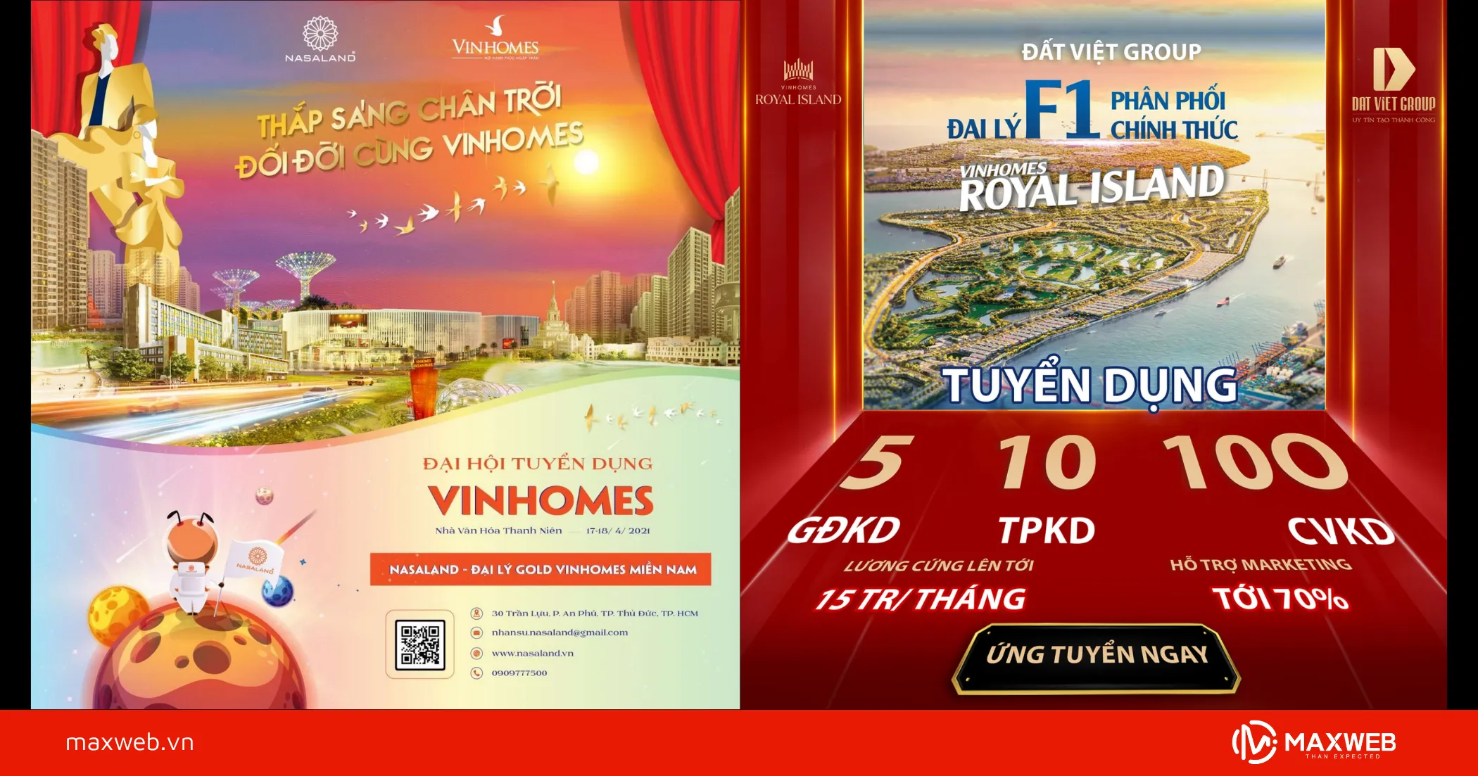 Banner tuyển dụng mẫu 3