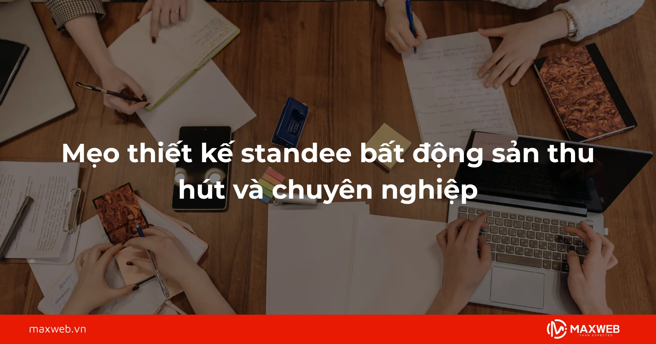 Mẹo thiết kế standee thu hút và chuyên nghiệp