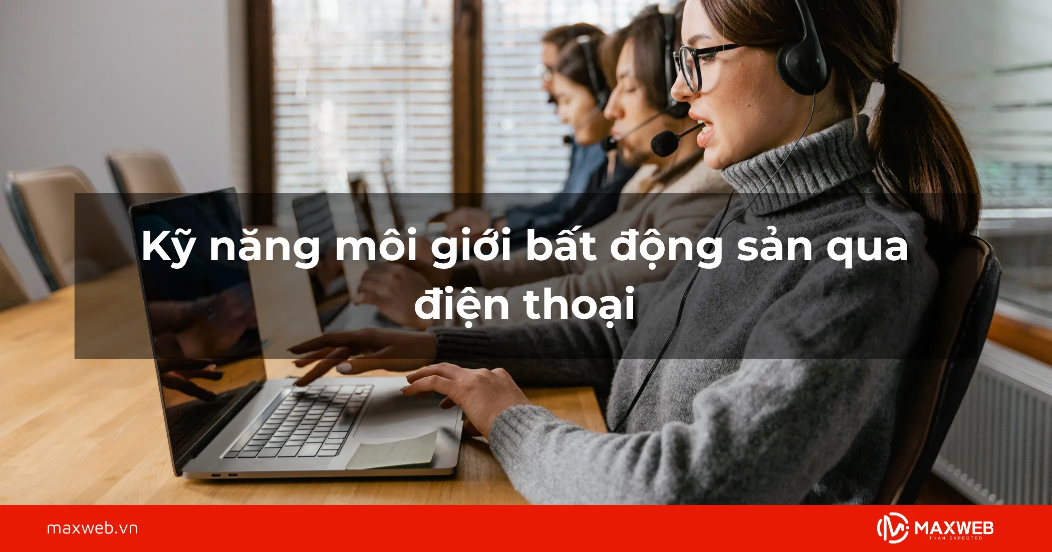 Môi giới bất động sản qua điện thoại