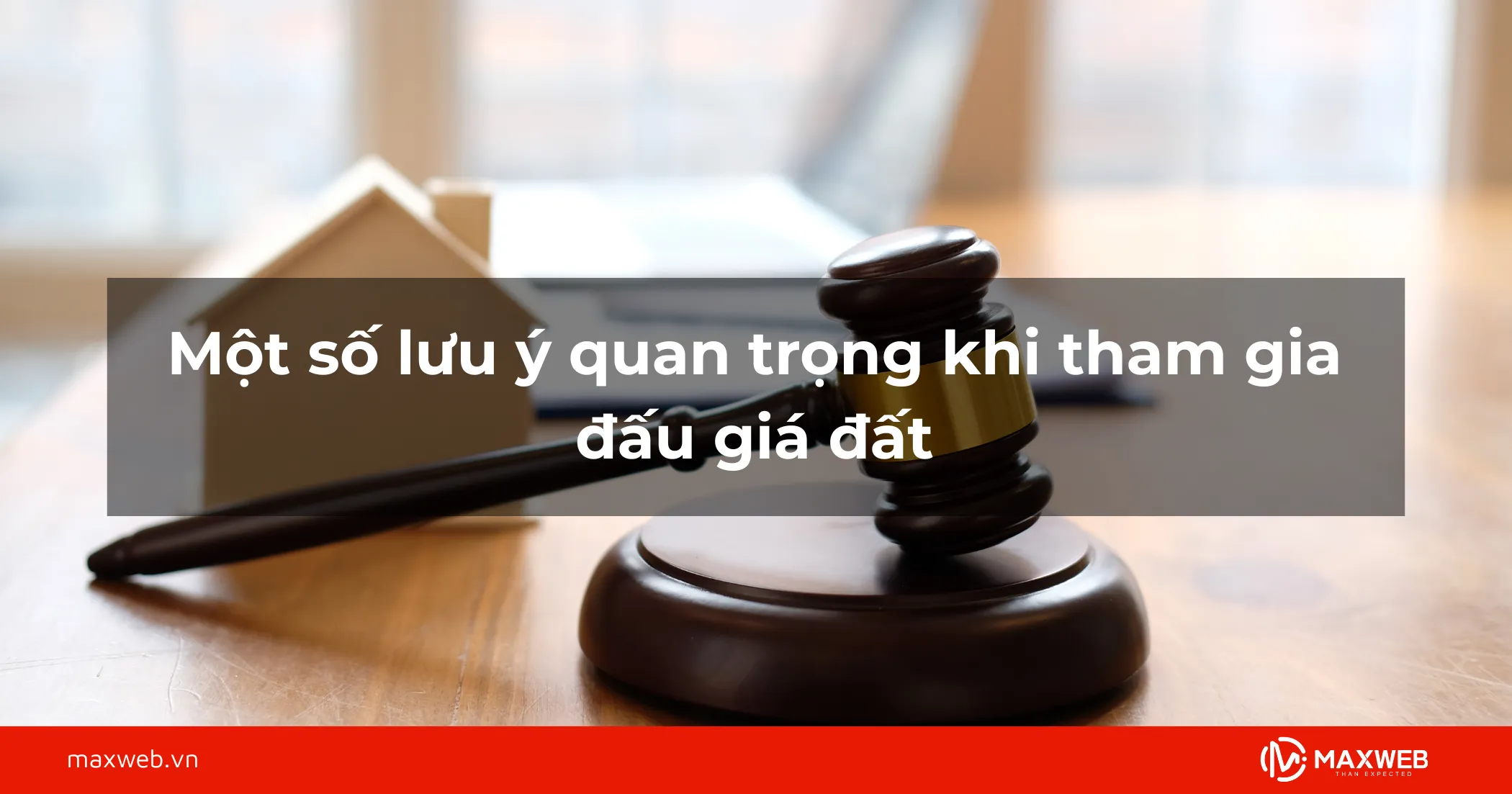 Một số lưu ý quan trọng khi tham gia đấu giá đất