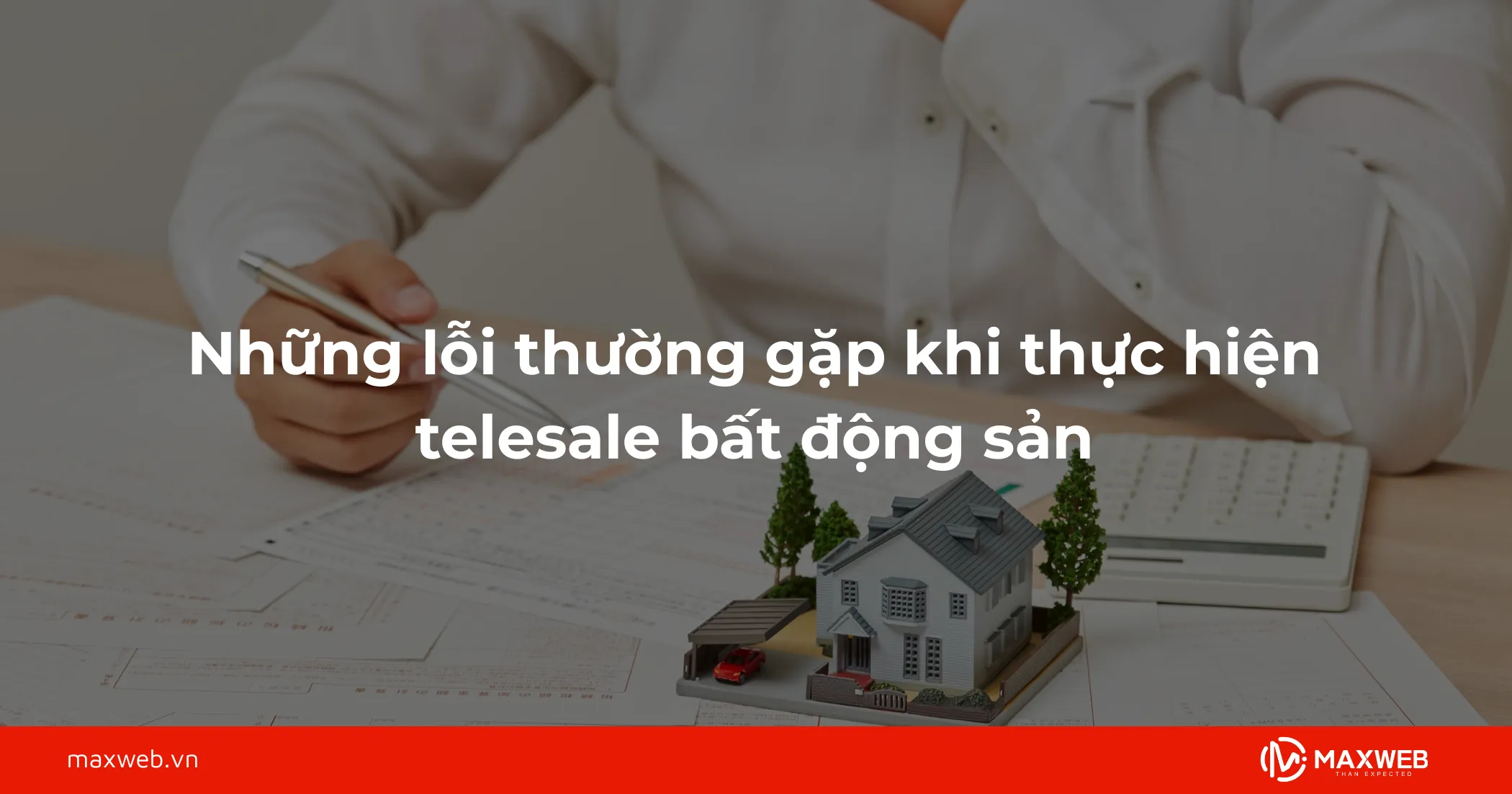 Những lỗi thường gặp khi thực hiện telesale bất động sản