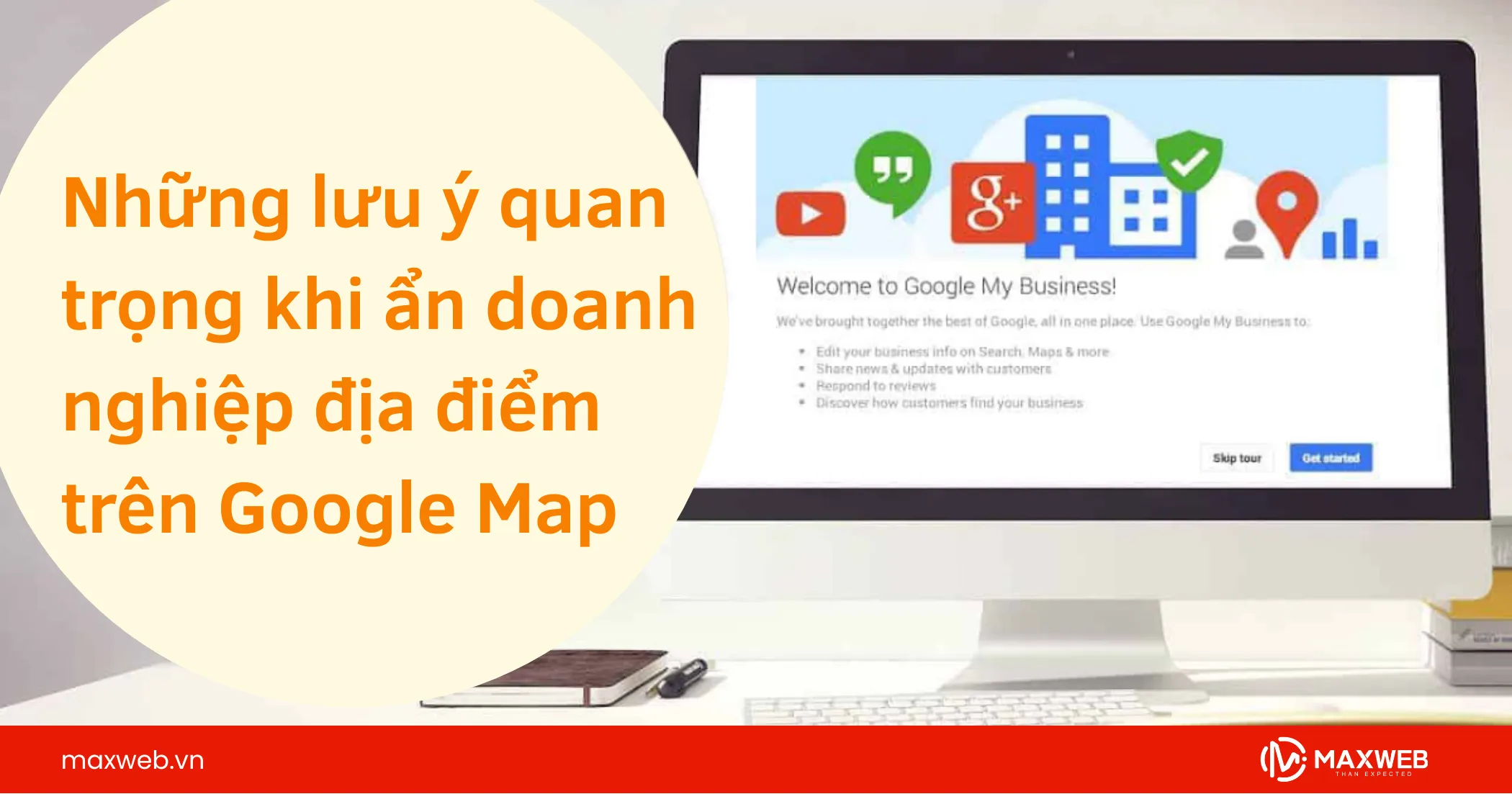 Những lưu ý quan trọng khi ẩn địa điểm trên Google Map