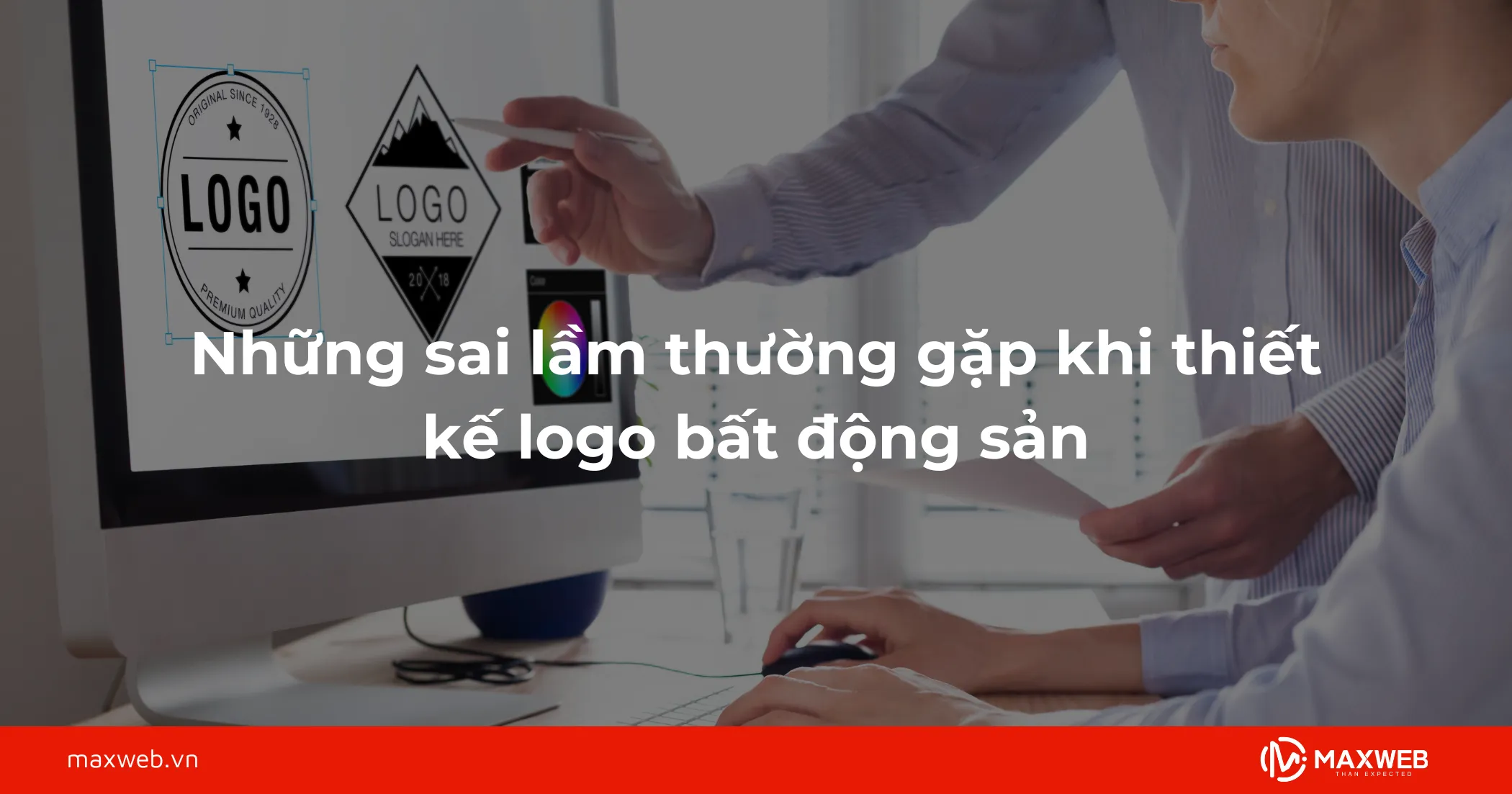 Những sai lầm thường gặp khi thiết kế logo bất động sản