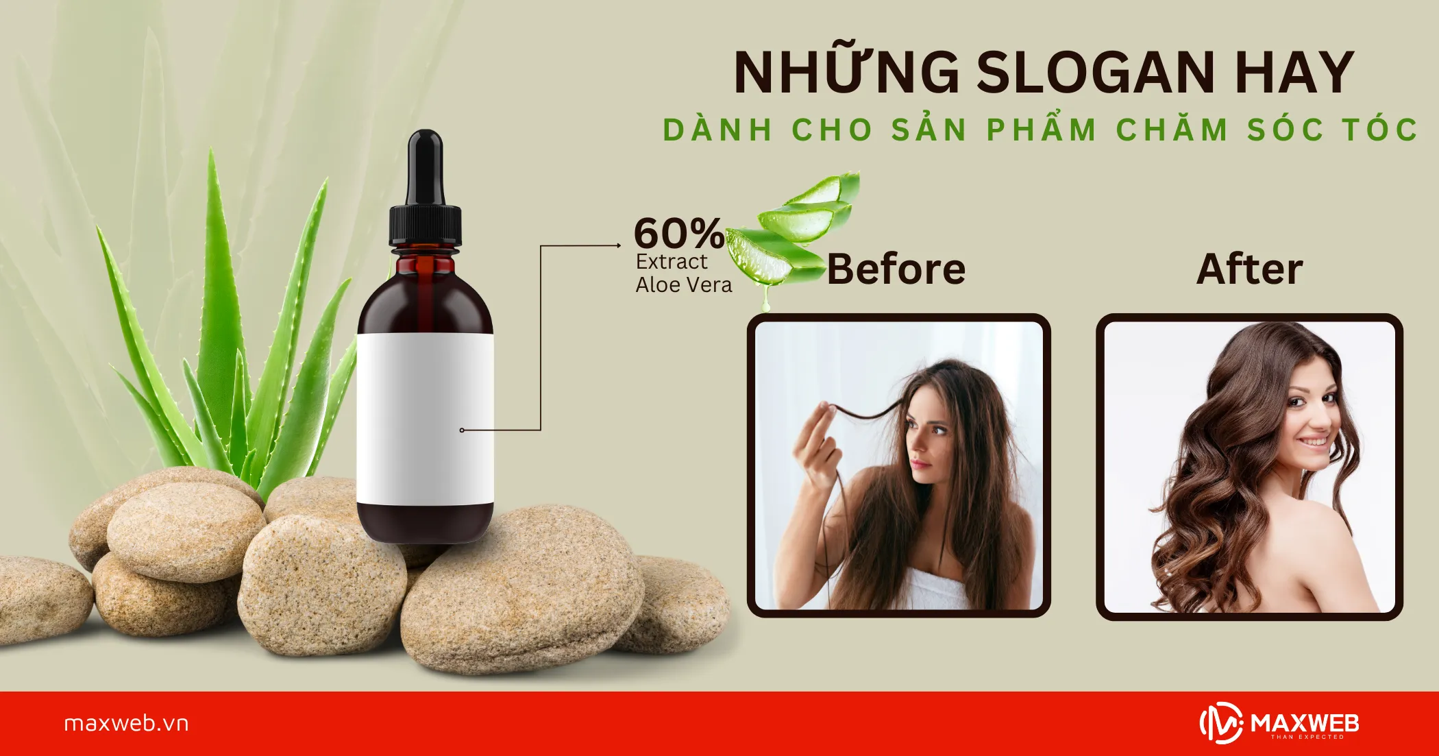 Những câu slogan hay dành cho sản phẩm tóc