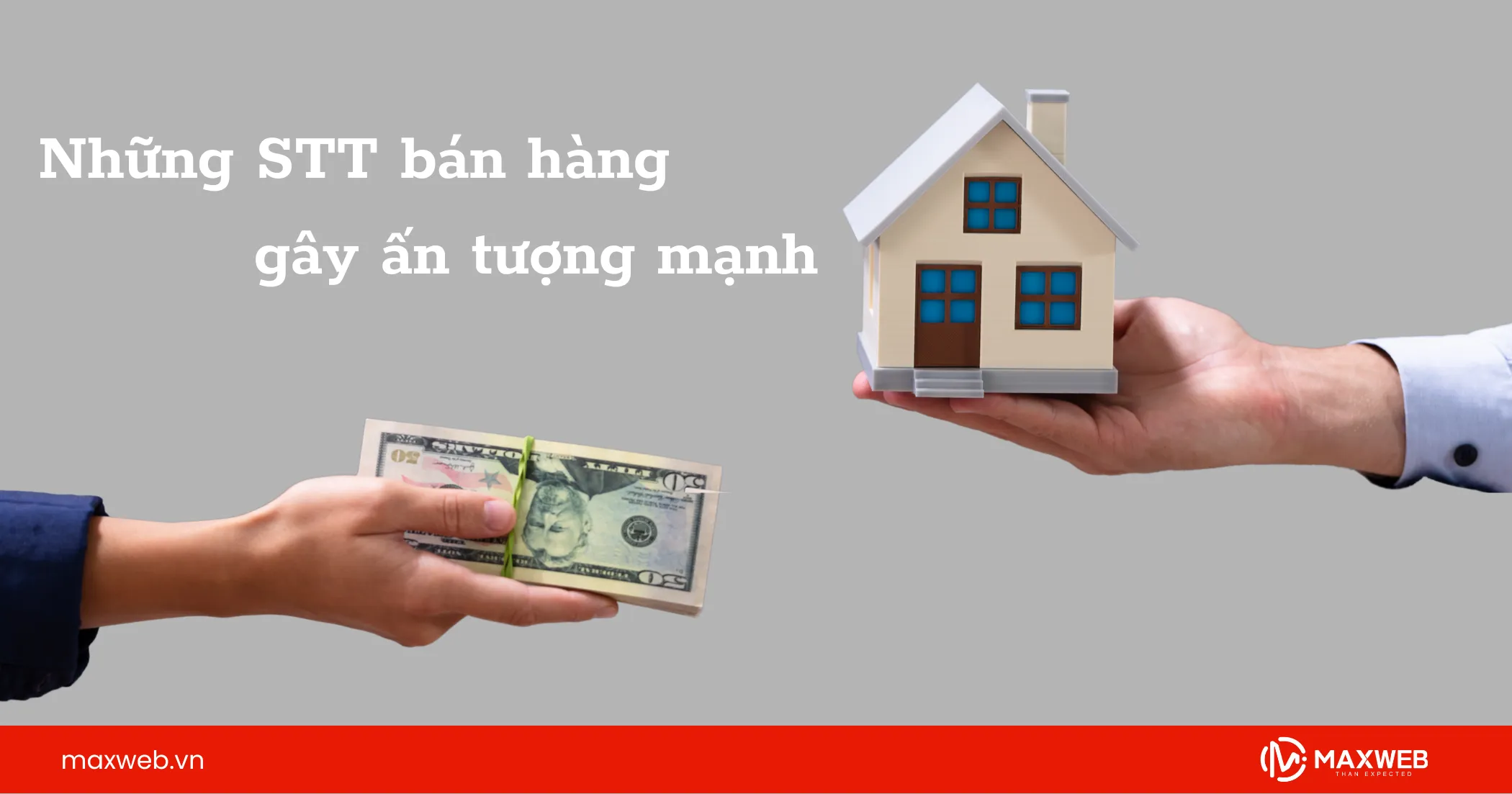 Những STT bán hàng hay gây ấn tượng mạnh