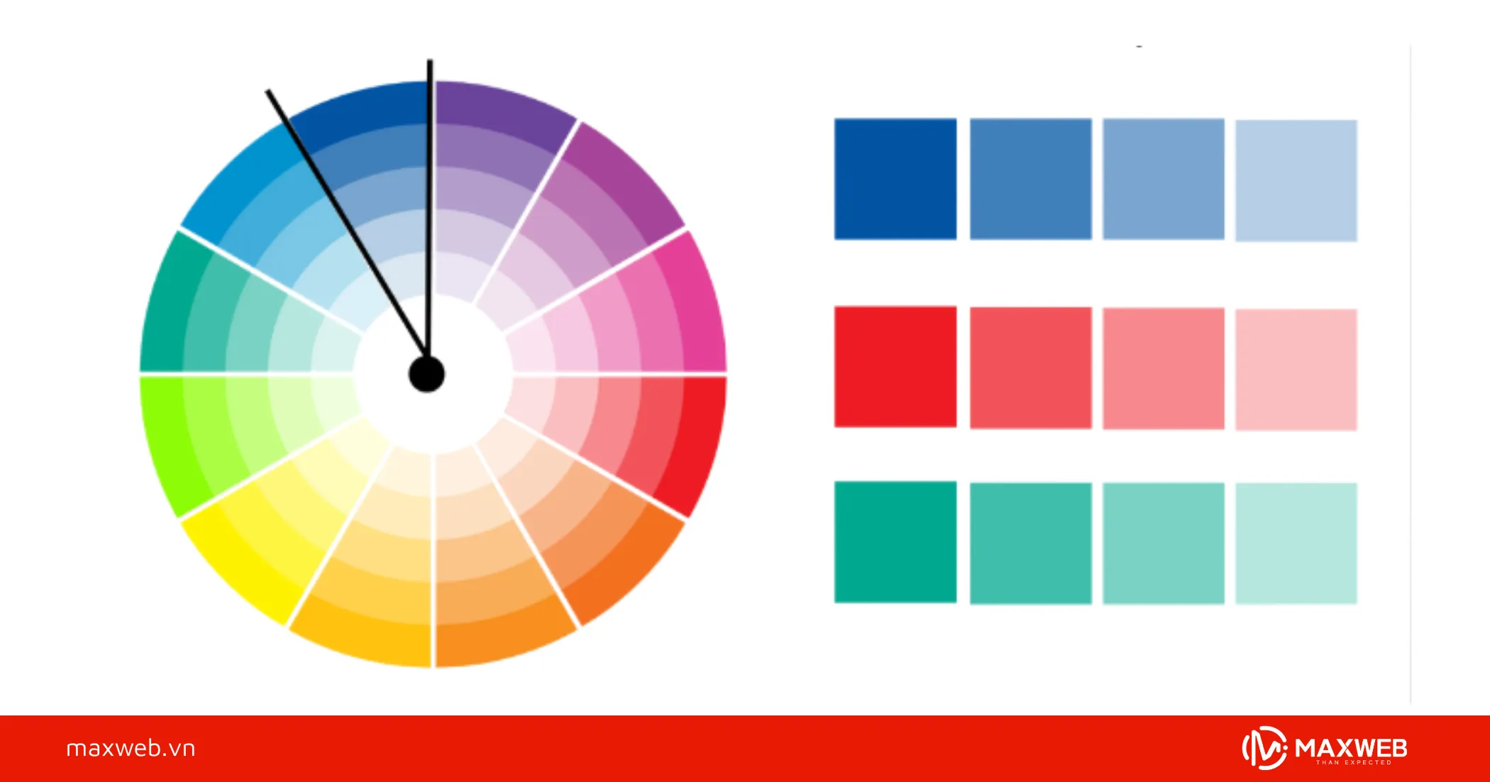 Phối màu đơn sắc