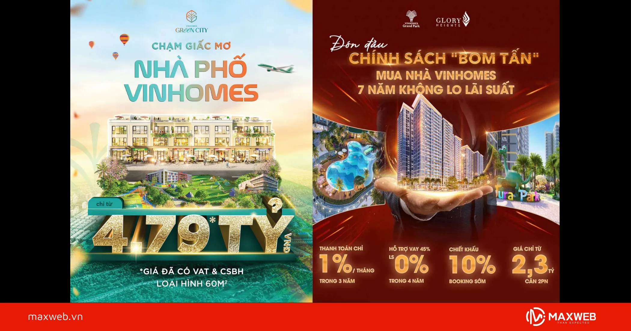 Poster bán bất động sản mẫu 1