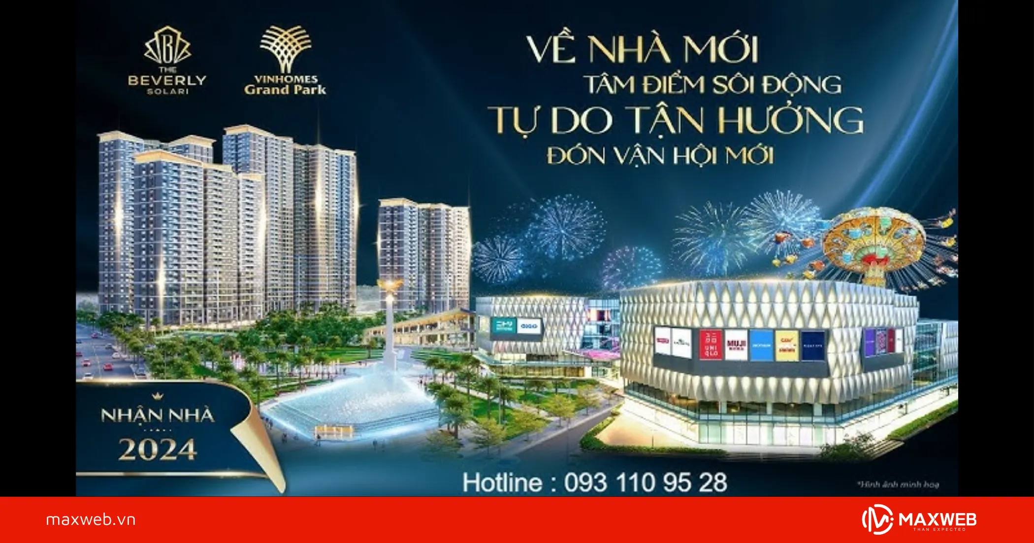 Poster bán bất động sản mẫu 2