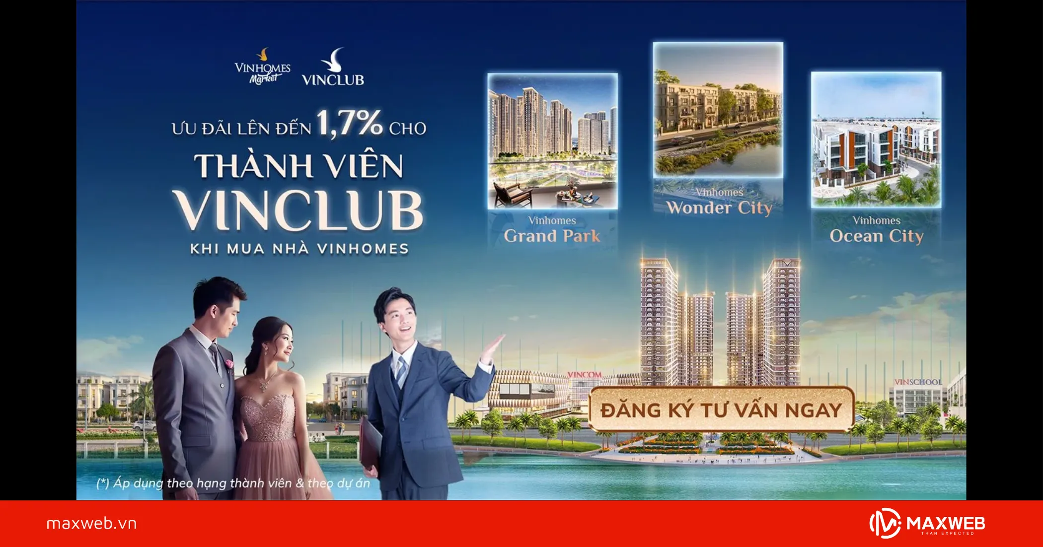 Poster bán bất động sản mẫu 4